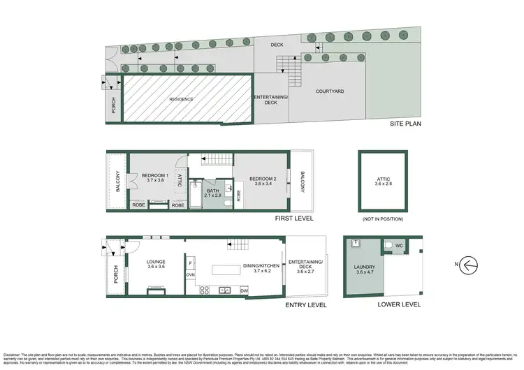 Floorplan of Homely terrace listing, 10 Lilyfield Road, Rozelle NSW 2039