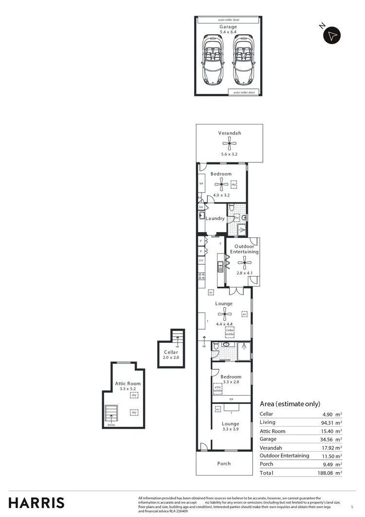 Floorplan of Homely house listing, 7 Toronto Street, Ovingham SA 5082