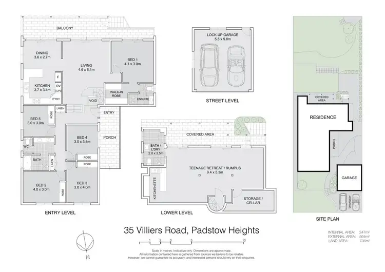 Floorplan of Homely house listing, 35 Villiers Road, Padstow Heights NSW 2211
