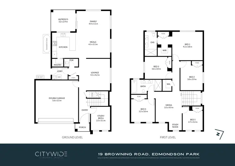 Floorplan of Homely house listing, 19 Browning Road, Edmondson Park NSW 2174
