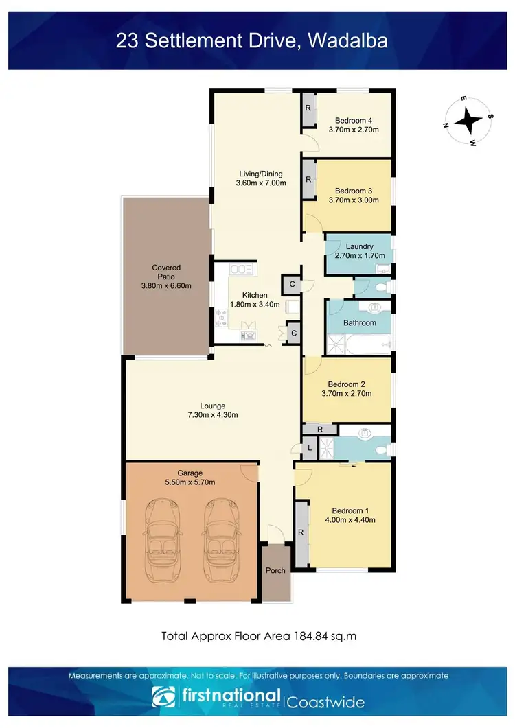 Floorplan of Homely house listing, 23 Settlement Drive, Wadalba NSW 2259