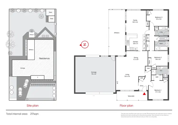Floorplan of Homely house listing, 46 Lilleys Road, Warragul VIC 3820