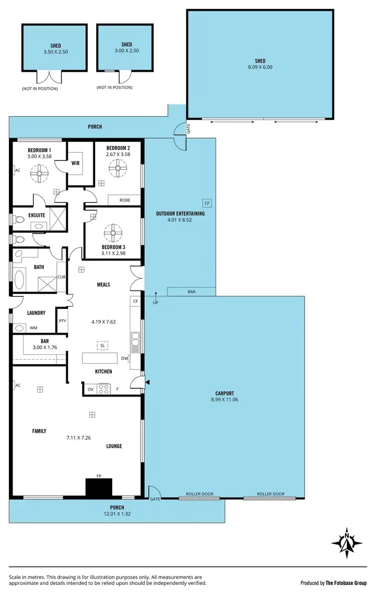Floorplan of Homely house listing, 111 Quinliven Road, Port Willunga SA 5173