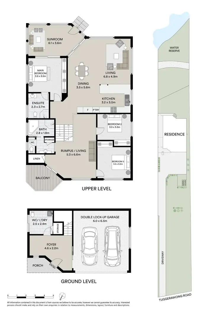 Floorplan of Homely house listing, 484 Tuggerawong Road, Tuggerawong NSW 2259