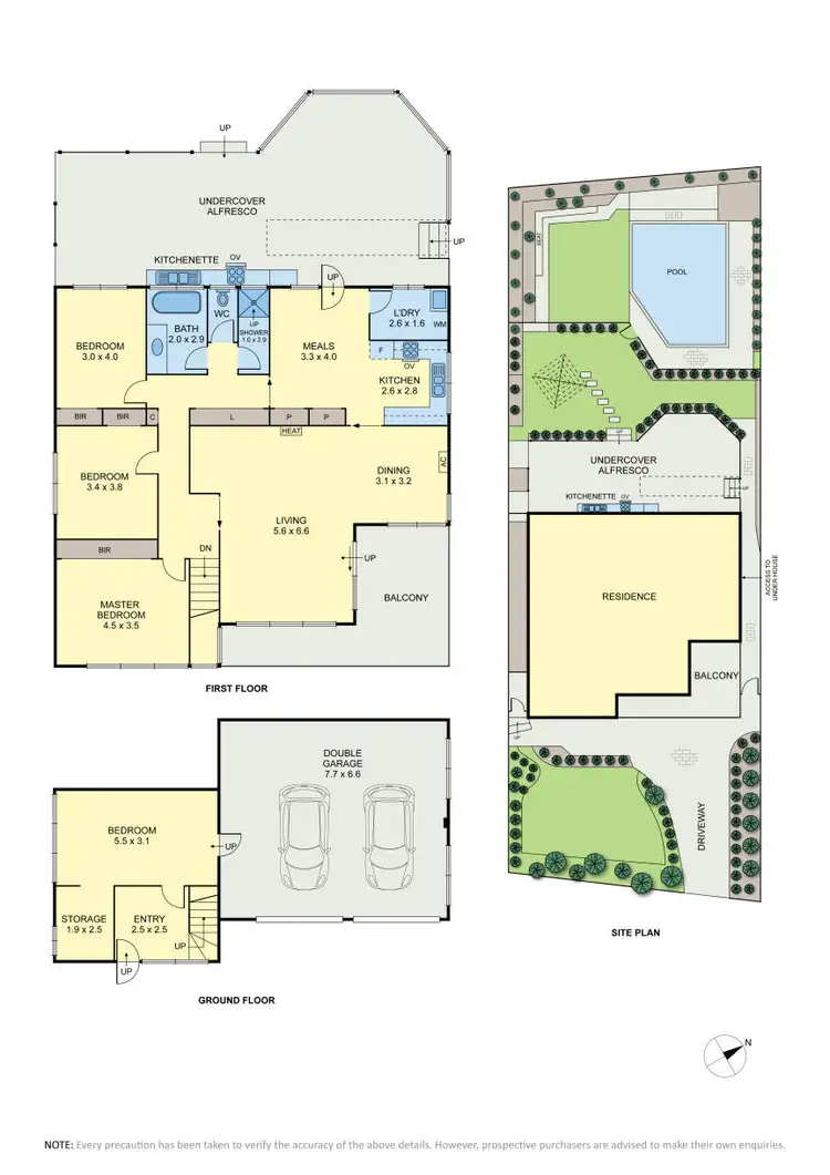 Floorplan of Homely house listing, 3 Milburn Street, Keilor VIC 3036