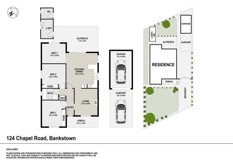 Floorplan of Homely house listing, 124 Chapel Road, Bankstown NSW 2200