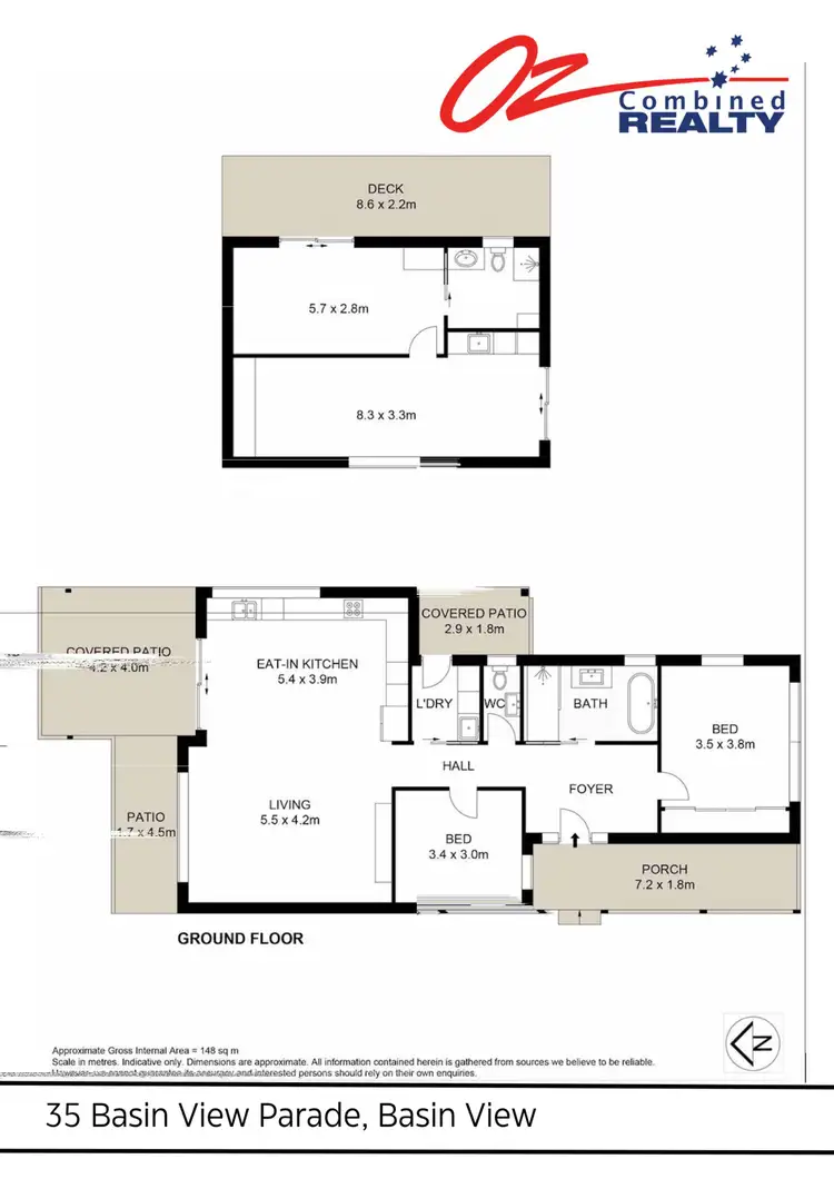 Floorplan of Homely house listing, 35 Basin View Parade, Basin View NSW 2540