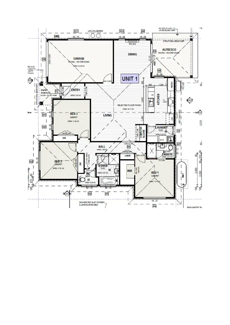 Floorplan of Homely house listing, 11 Melton Road, Mudgee NSW 2850