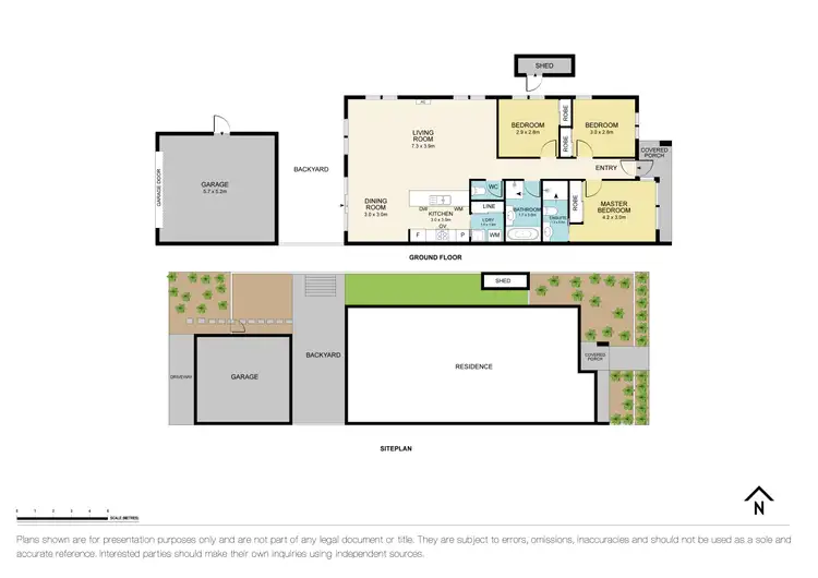 Floorplan of Homely house listing, 1 Trendale Lane, Clyde VIC 3978