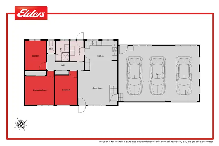 Floorplan of Homely house listing, 2 Hughes Street, Taree NSW 2430