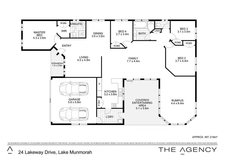 Floorplan of Homely house listing, 24 Lakeway Drive, Lake Munmorah NSW 2259