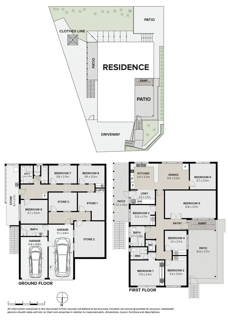 Floorplan of Homely house listing, 36 Boyd Street, Doncaster VIC 3108