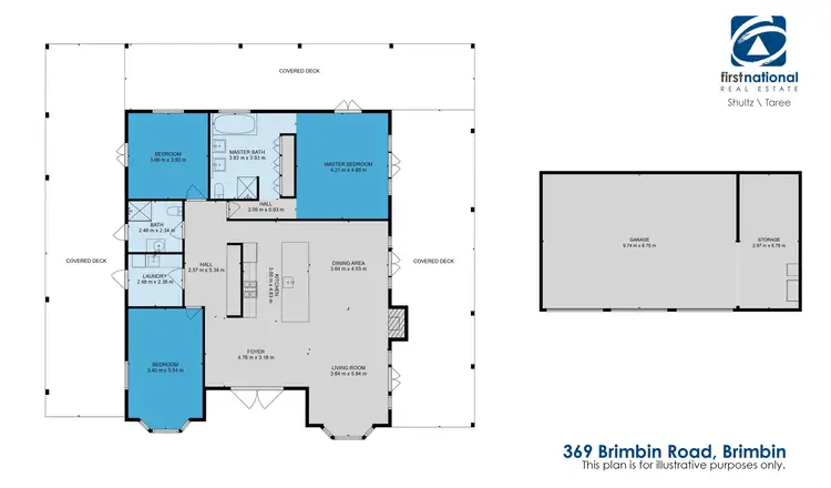 Floorplan of Homely rural property listing, 369 Brimbin Road, Brimbin NSW 2430