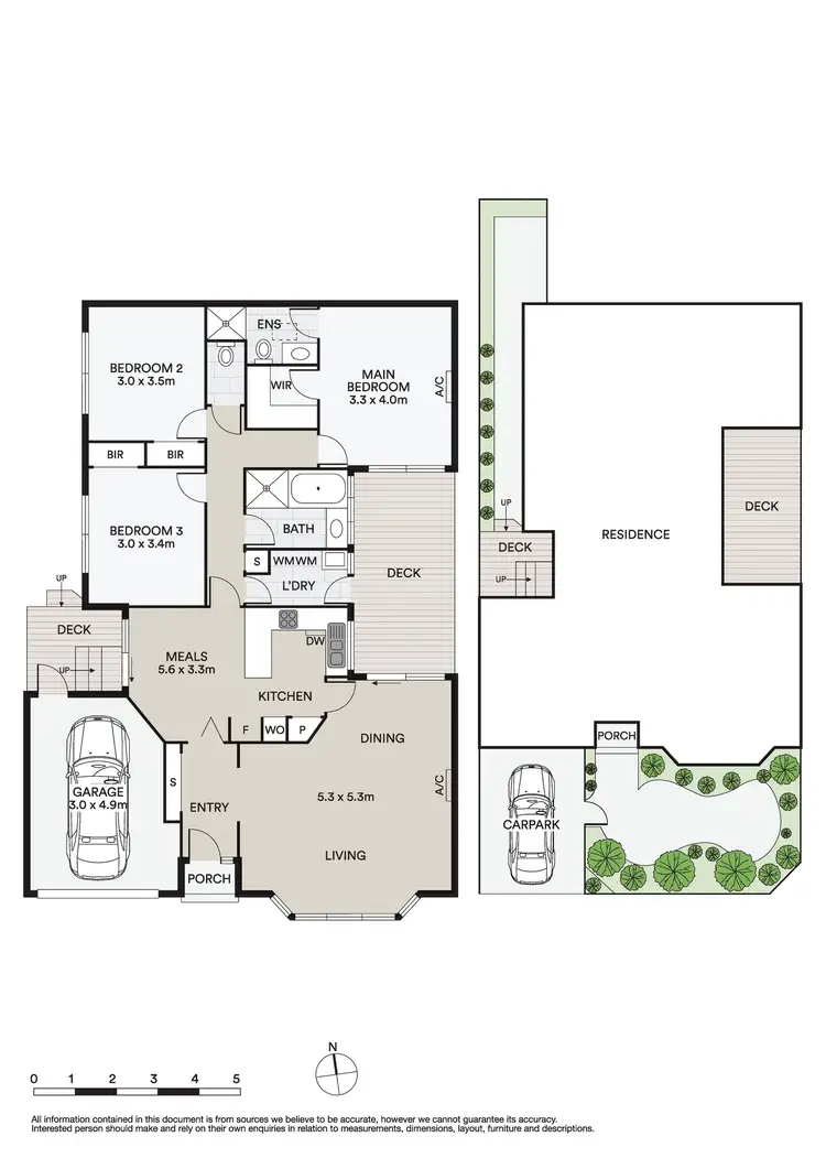 Floorplan of Homely apartment listing, 1/1 Jupiter Street, Caulfield South VIC 3162