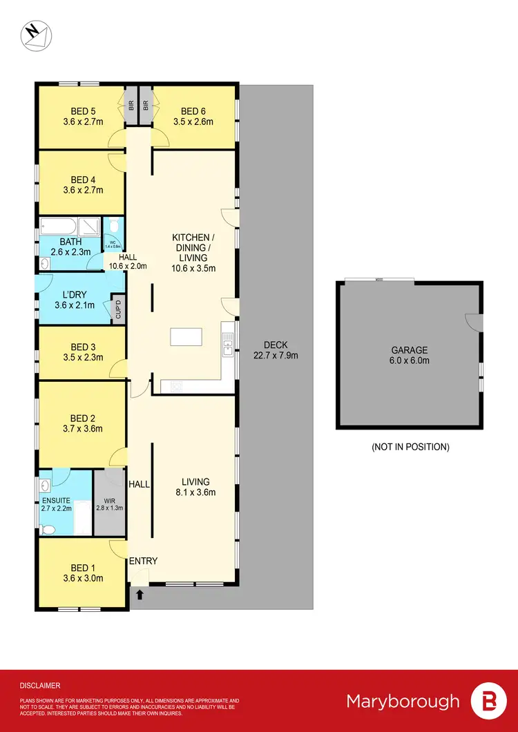 Floorplan of Homely house listing, 1364 Pyrenees Highway, Amphitheatre VIC 3468