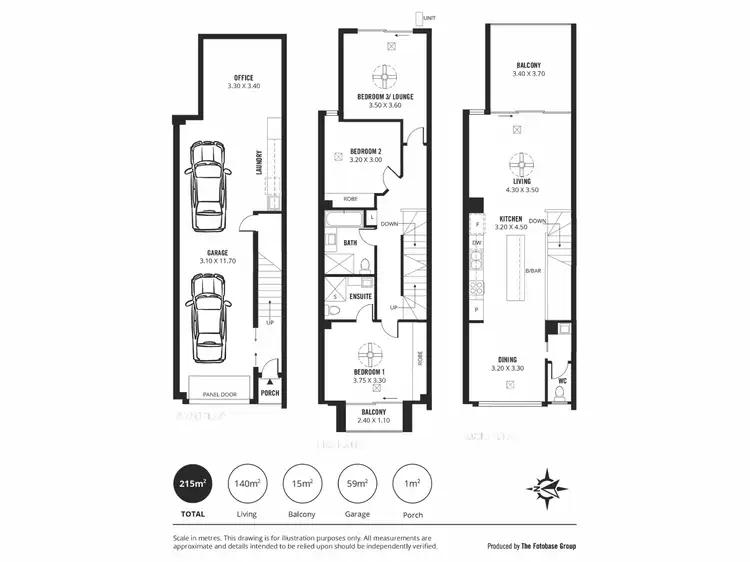 Floorplan of Homely house listing, 25 Chapel Way, Rostrevor SA 5073