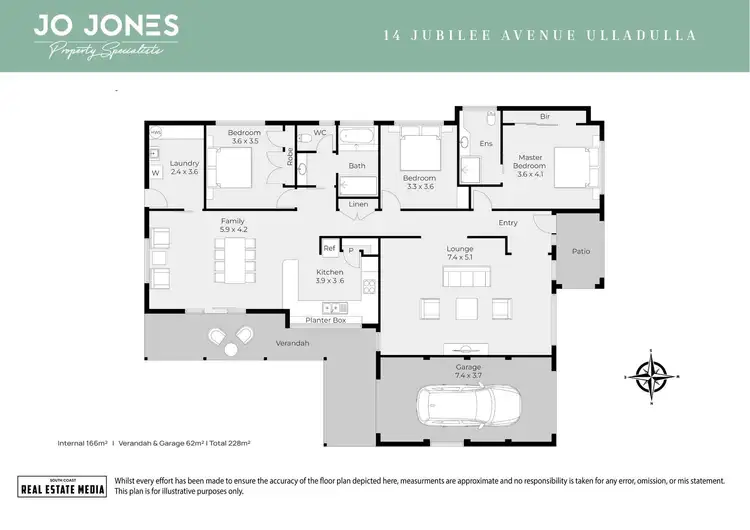 Floorplan of Homely house listing, 14 Jubilee Avenue, Ulladulla NSW 2539