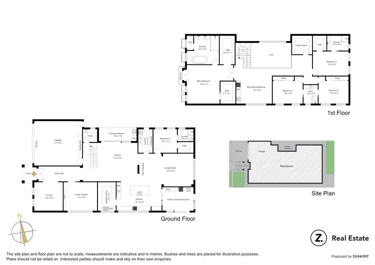 Floorplan of Homely house listing, 73 Homebush Drive, Tarneit VIC 3029