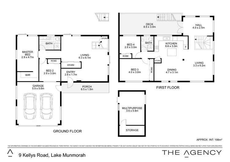Floorplan of Homely house listing, 9 Kellys Road, Lake Munmorah NSW 2259