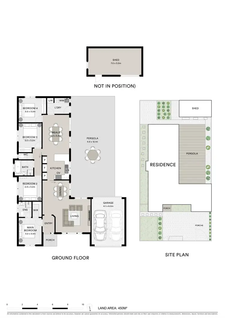 Floorplan of Homely house listing, 51 Donnybrook Road, Norlane VIC 3214