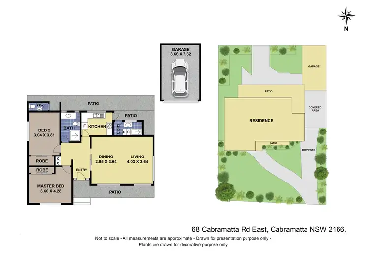 Floorplan of Homely house listing, 68 Cabramatta Road East, Cabramatta NSW 2166