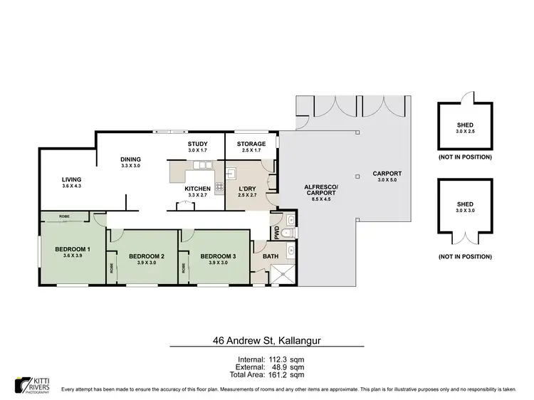Floorplan of Homely house listing, 46 Andrew Street, Kallangur QLD 4503