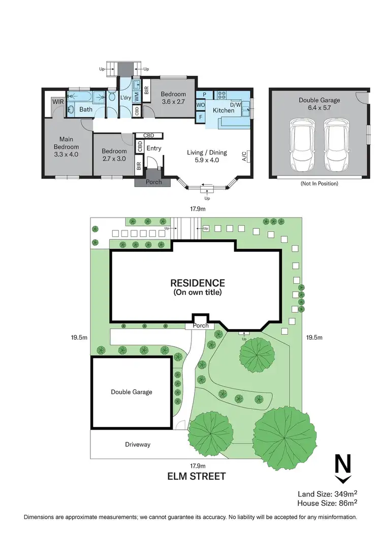 Floorplan of Homely house listing, 24a Elm Street, Surrey Hills VIC 3127