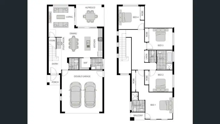 Floorplan of Homely house listing, Address available on request