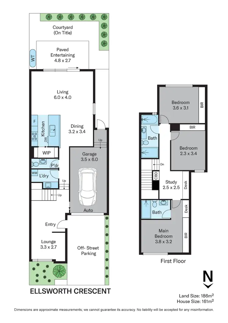 Floorplan of Homely house listing, 64 Ellsworth Crescent, Camberwell VIC 3124