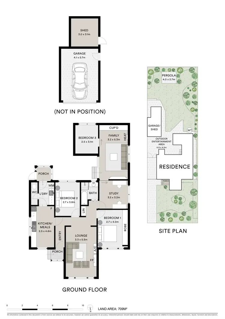 Floorplan of Homely house listing, 41 Derby Road, Herne Hill VIC 3218