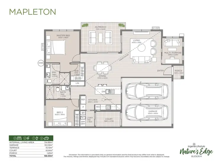 Floorplan of Homely house listing, Mapleton/237 71 Owen Creek Road, Forest Glen QLD 4556