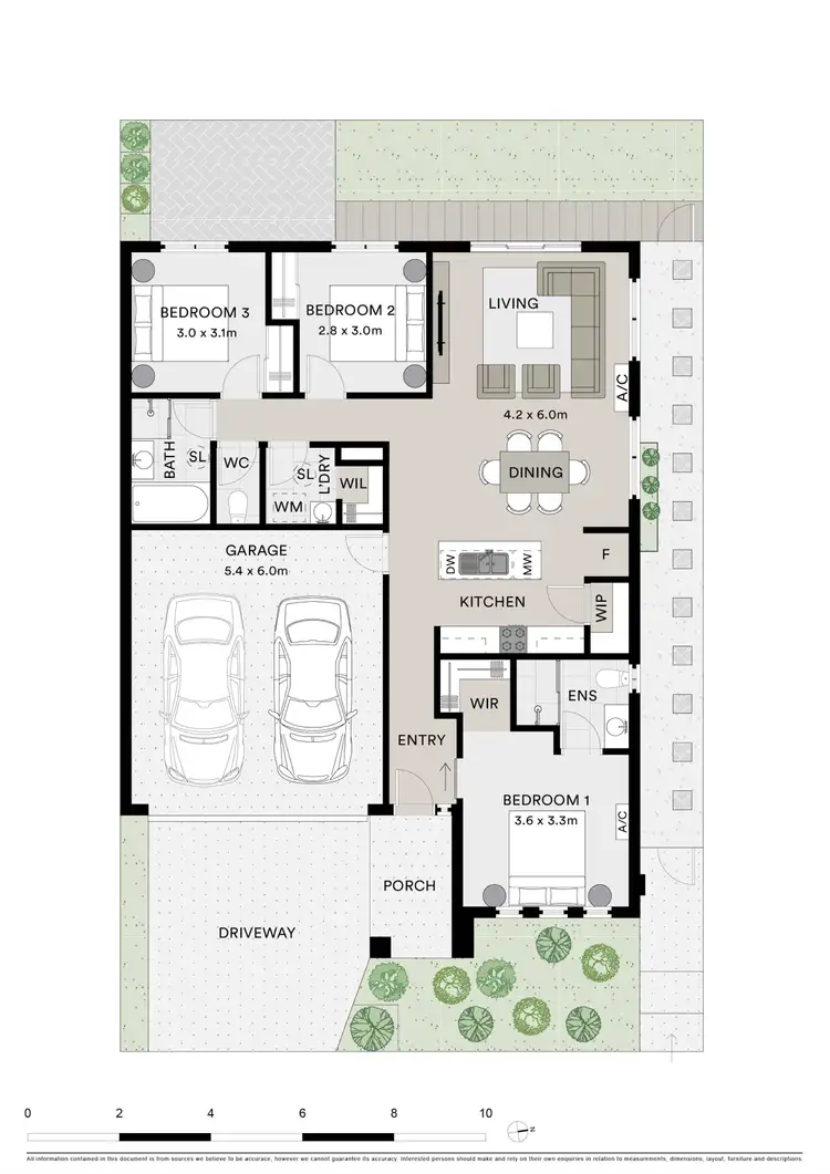 Floorplan of Homely house listing, 10 Vienet Avenue, Armstrong Creek VIC 3217