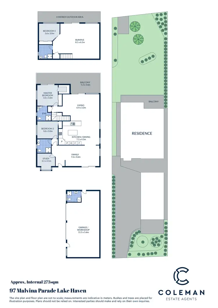 Floorplan of Homely house listing, 97 Malvina Parade, Lake Haven NSW 2263