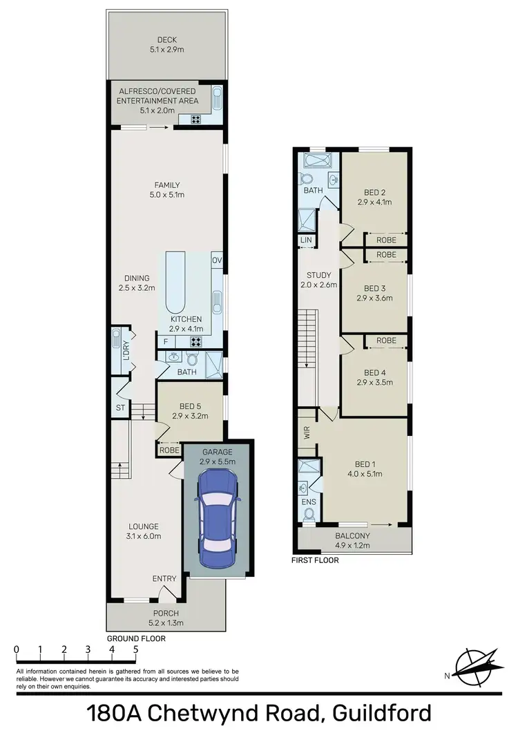 Floorplan of Homely house listing, 180a Chetwynd Road, Guildford NSW 2161
