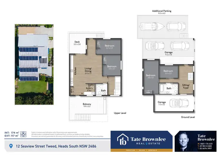 Floorplan of Homely house listing, 12 Seaview Street, Tweed Heads South NSW 2486