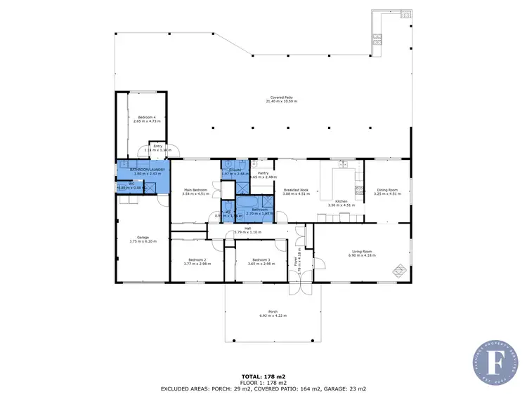 Floorplan of Homely house listing, 4136 Murringo Road, Young NSW 2594