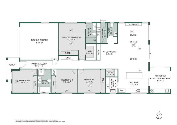 Floorplan of Homely house listing, 5 Swale Street, North Richmond NSW 2754