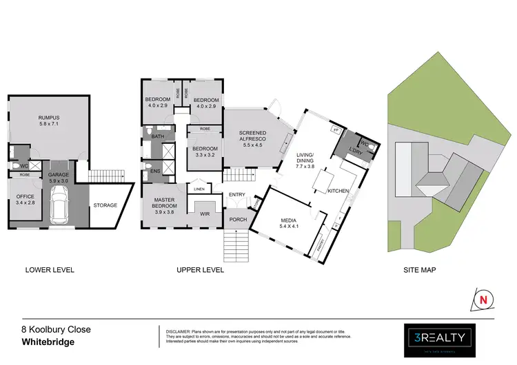 Floorplan of Homely house listing, 8 Koolbury Close, Whitebridge NSW 2290
