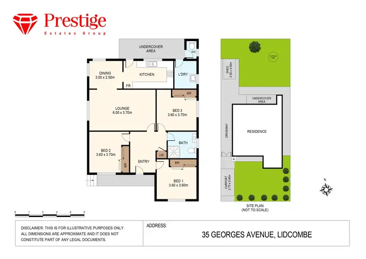 Floorplan of Homely house listing, 35 Georges Avenue, Lidcombe NSW 2141