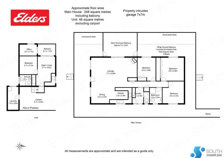 Floorplan of Homely house listing, 51 Sea Acres Drive, Long Beach NSW 2536