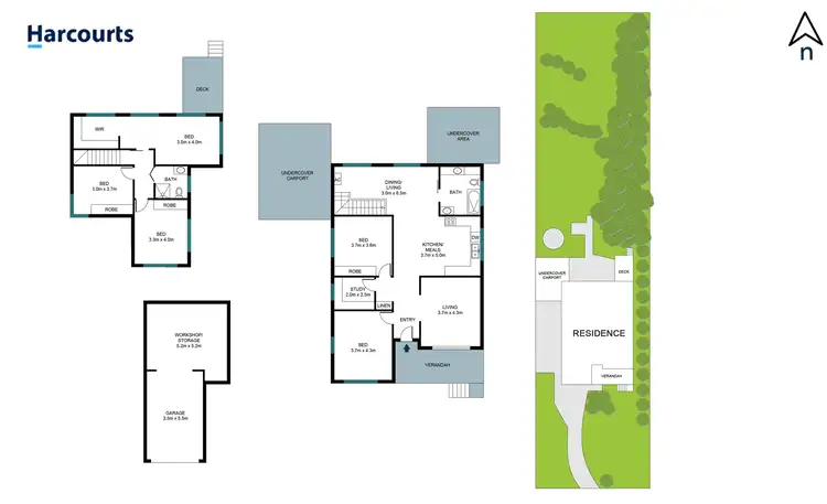 Floorplan of Homely house listing, 18 Wimbledon Grove, Garden Suburb NSW 2289