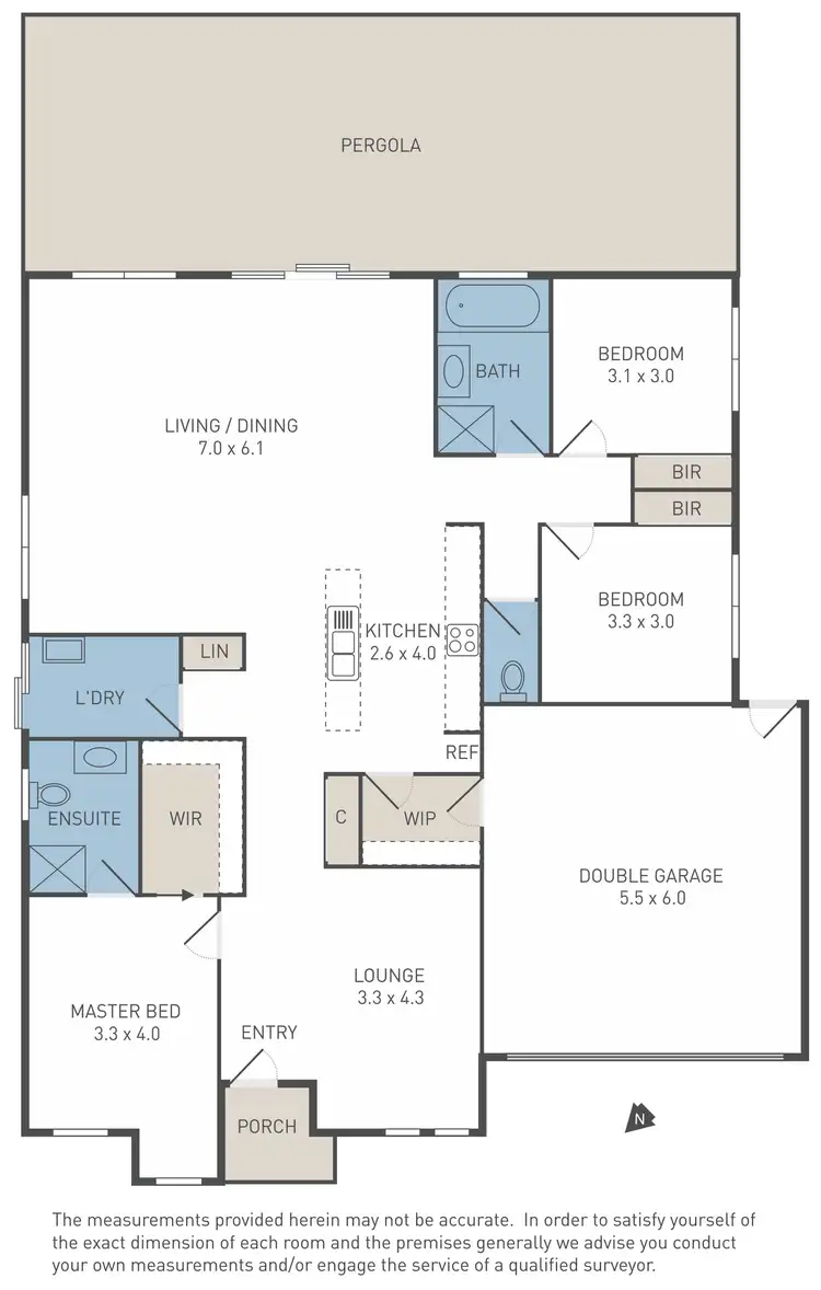 Floorplan of Homely house listing, 130 Riversdale Drive, Tarneit VIC 3029