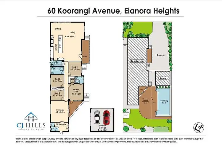 Floorplan of Homely house listing, 60 Koorangi Avenue, Elanora Heights NSW 2101