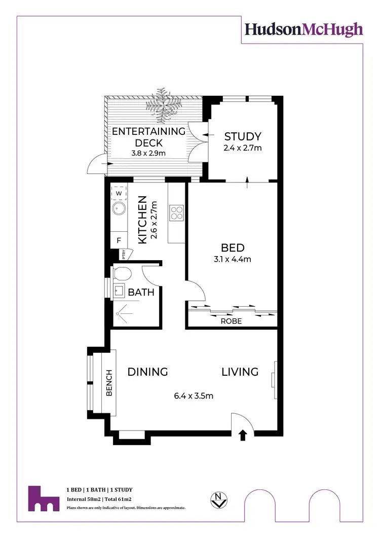 Floorplan of Homely apartment listing, 3/170 New South Head Road, Edgecliff NSW 2027