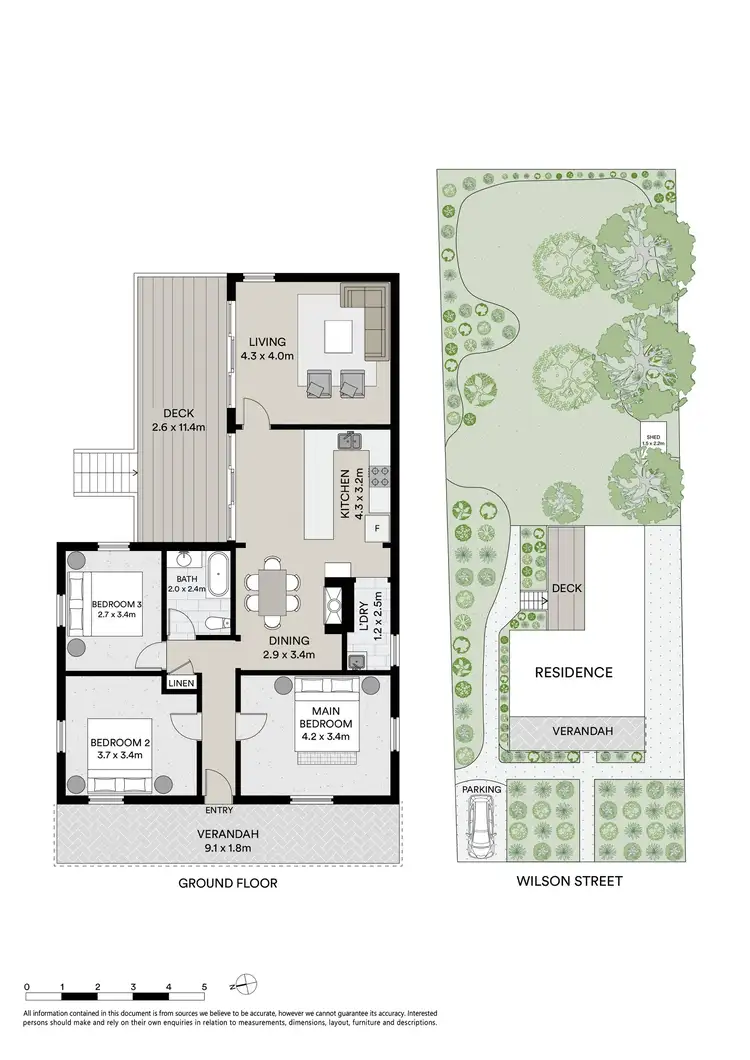 Floorplan of Homely house listing, 8 Wilson Street, Wentworth Falls NSW 2782