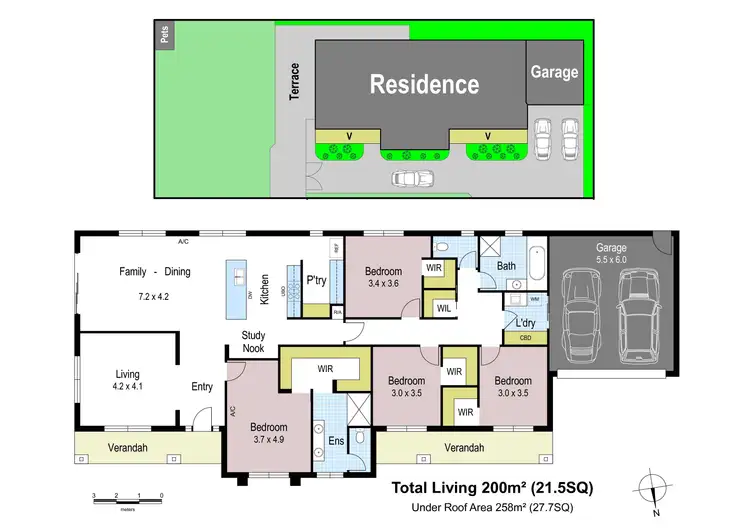 Floorplan of Homely house listing, 31 Applebox Crescent, Yarragon VIC 3823
