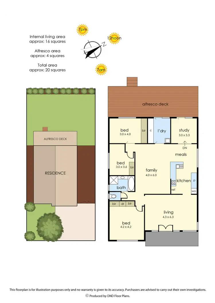 Floorplan of Homely house listing, 32 Stanley Street, Frankston VIC 3199