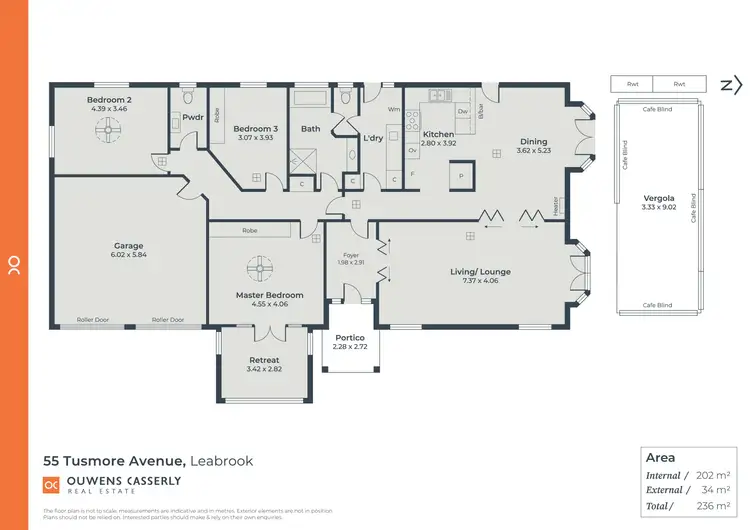 Floorplan of Homely house listing, 55 Tusmore Avenue, Leabrook SA 5068