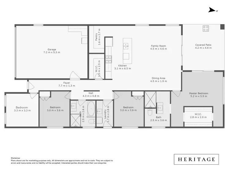 Floorplan of Homely house listing, 13 Ackland Way, Wyee NSW 2259