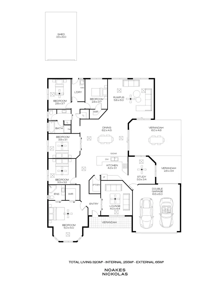 Floorplan of Homely house listing, 20 Mcgilp Avenue, Glengowrie SA 5044
